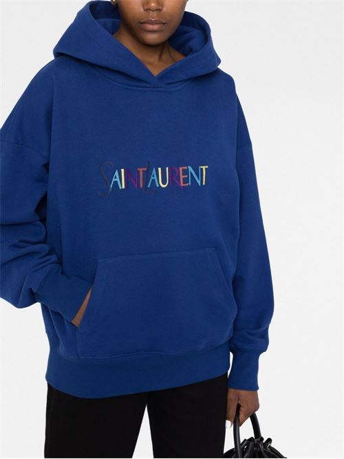 Logo Sweatshirt SAINT LAURENT | 717847Y37CG4274